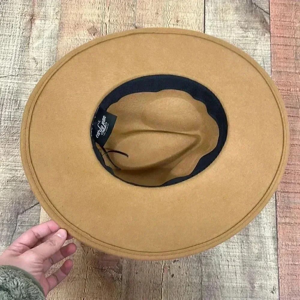 Carly Jean Los Angeles Chelsea Wool Hat - Picture 8 of 8